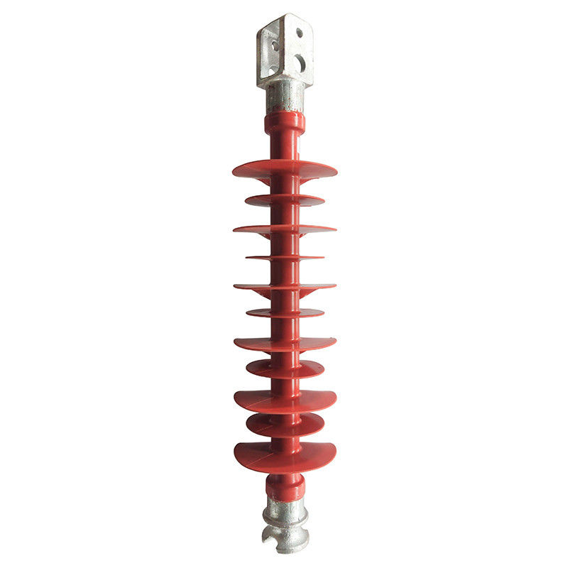 Aksesoris Tiang HV Cross Arm Composite Insulator Tegangan Tinggi
