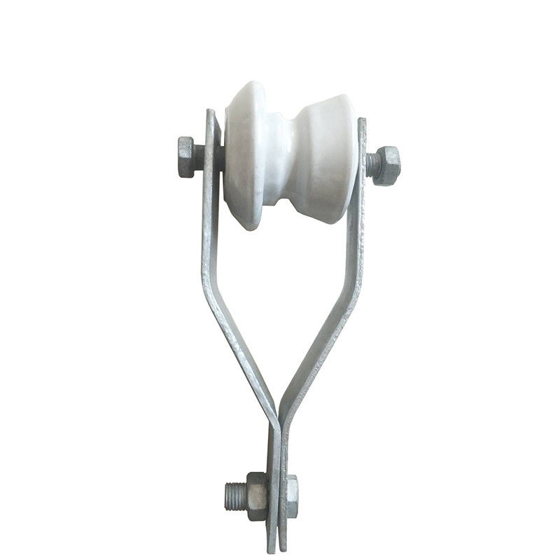 Isolator Porselen Tipe Disk Untuk Ketegangan Saluran Transmisi