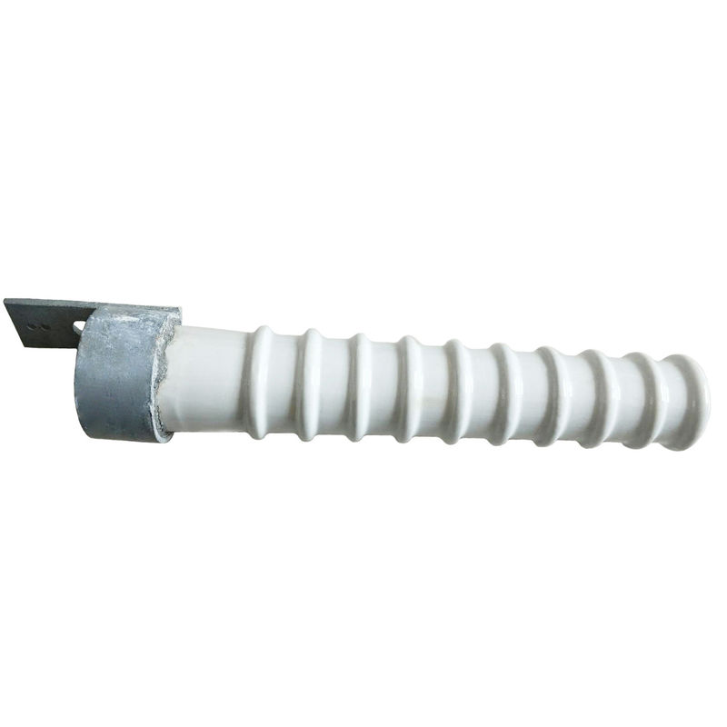 Isolator Porselen Tipe Disk Untuk Ketegangan Saluran Transmisi