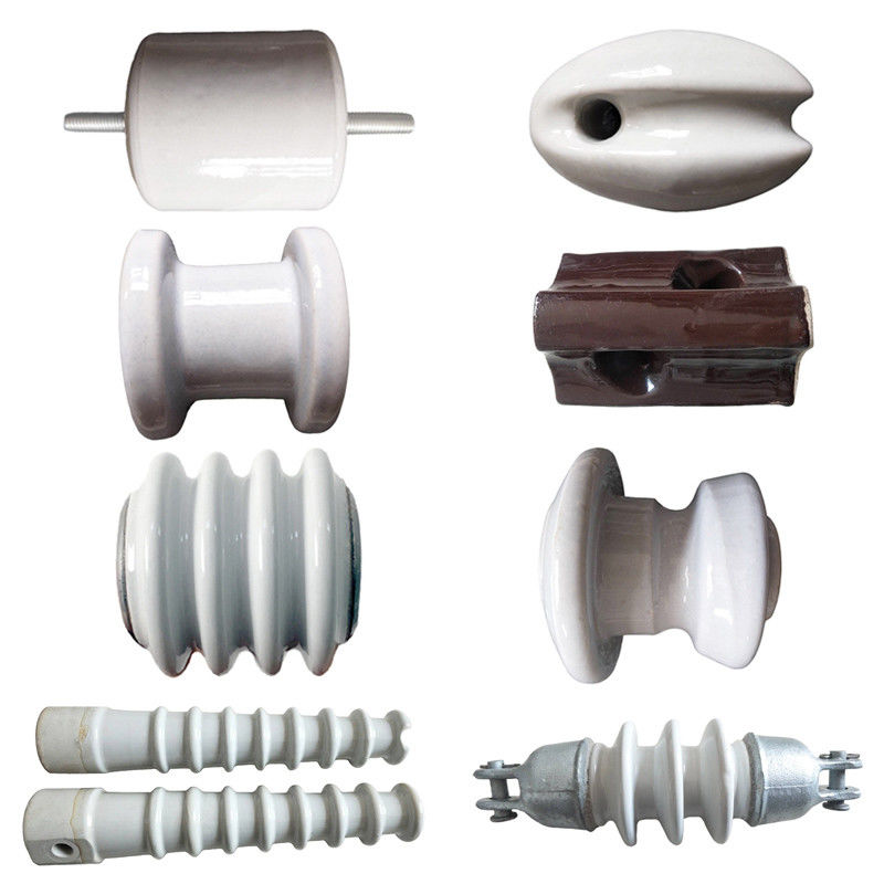 Isolator Porselen Tipe Disk Untuk Ketegangan Saluran Transmisi