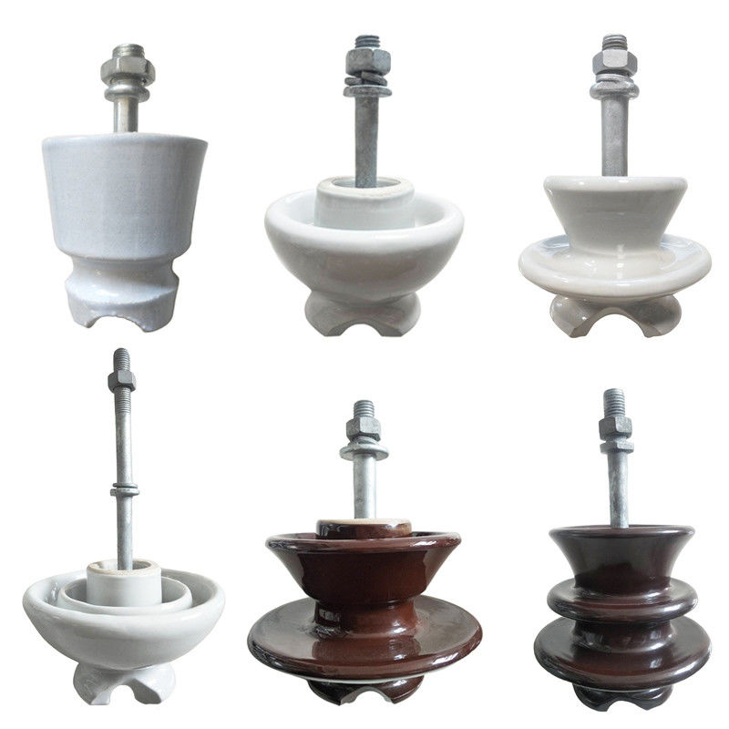 Jenis Pin Anti Polusi Porselen Insulator Aluminium Alloy
