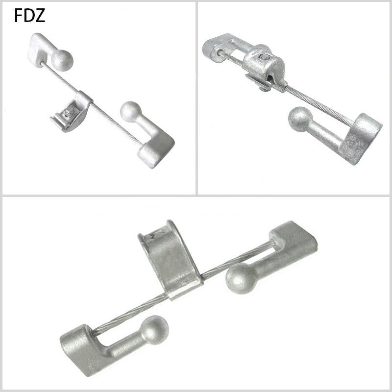OPGW Vibration Cable Damper Steel Stranded Wire Overhead