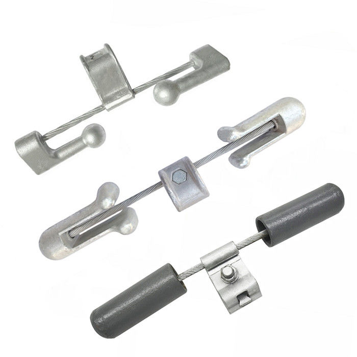 OPGW Vibration Cable Damper Steel Stranded Wire Overhead