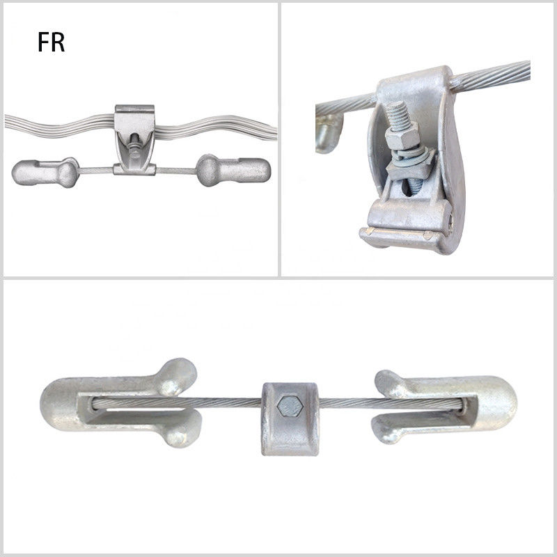 OPGW Vibration Cable Damper Steel Stranded Wire Overhead