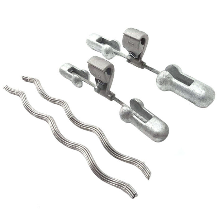 OPGW Vibration Cable Damper Steel Stranded Wire Overhead