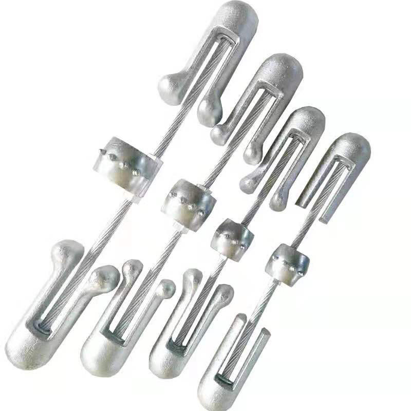 OPGW Vibration Cable Damper Steel Stranded Wire Overhead