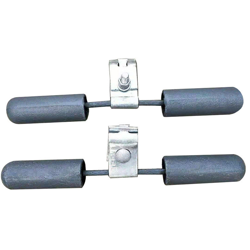 OPGW Vibration Cable Damper Steel Stranded Wire Overhead