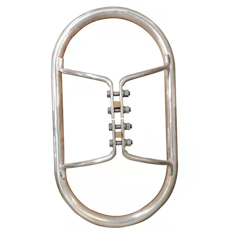 Cincin Pembagi Tegangan Insulator, Fitting Daya Aluminium Grading Sama