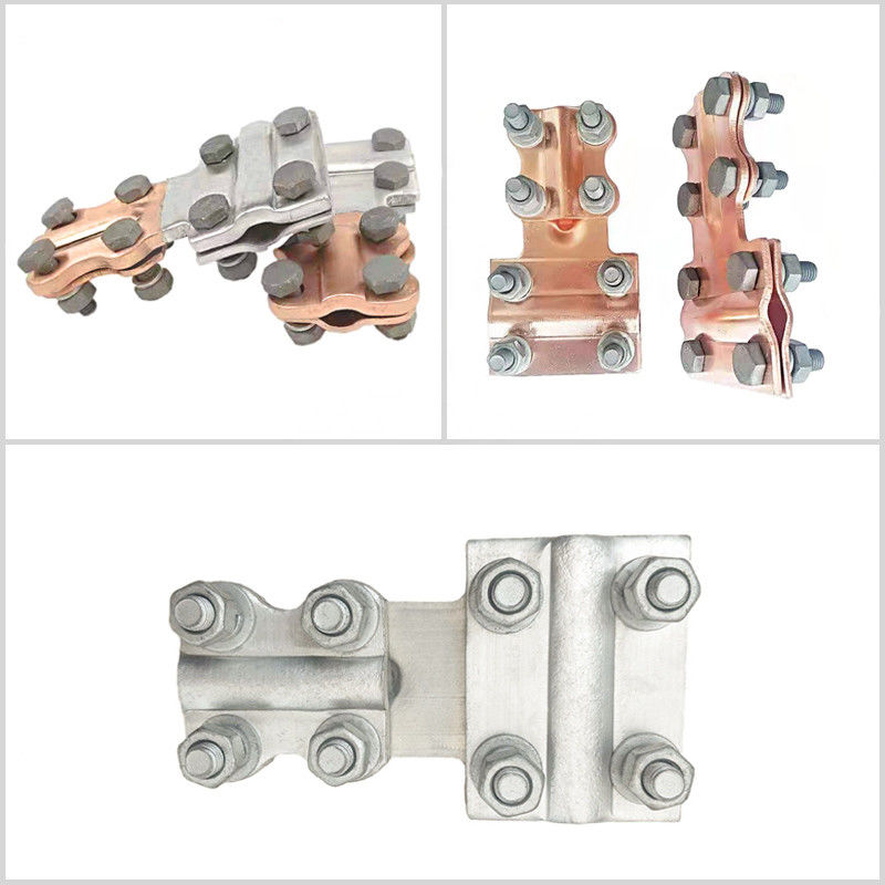 Overhead Bolt Branch Clamp T Jenis Baut Konektor