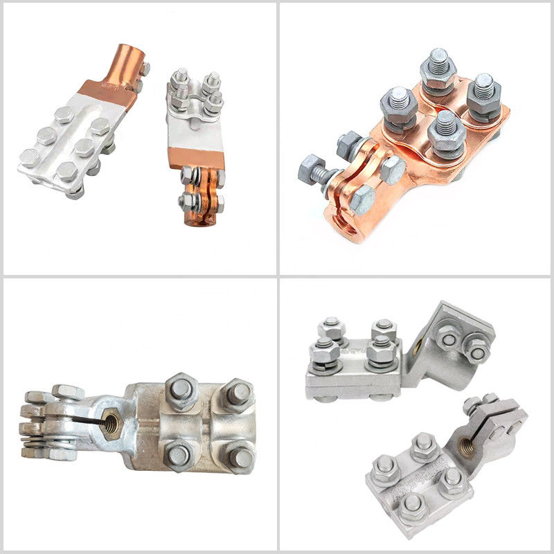 Overhead Bolt Branch Clamp T Jenis Baut Konektor