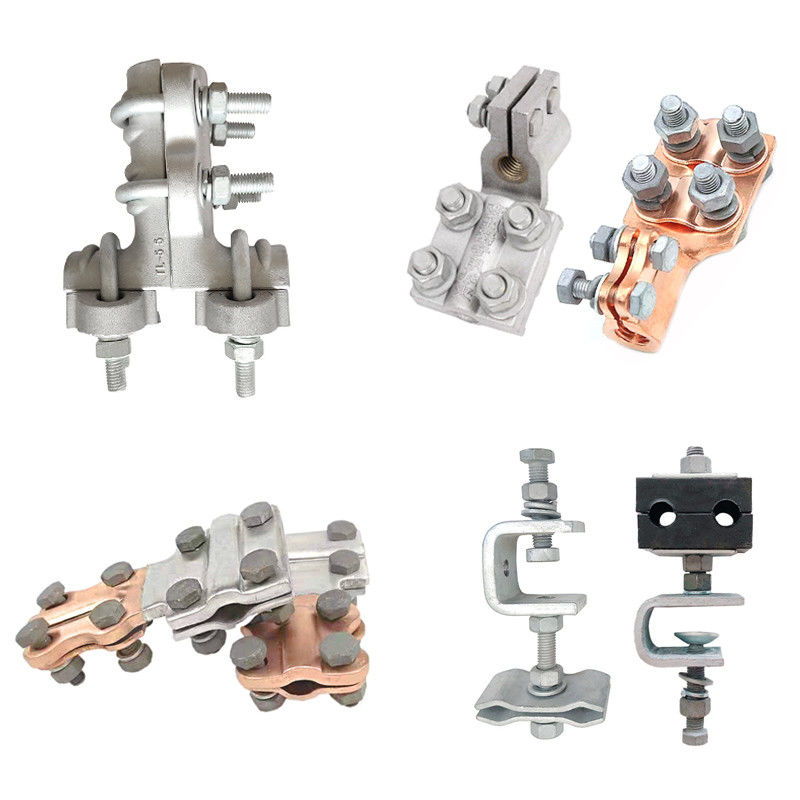 Overhead Bolt Branch Clamp T Jenis Baut Konektor
