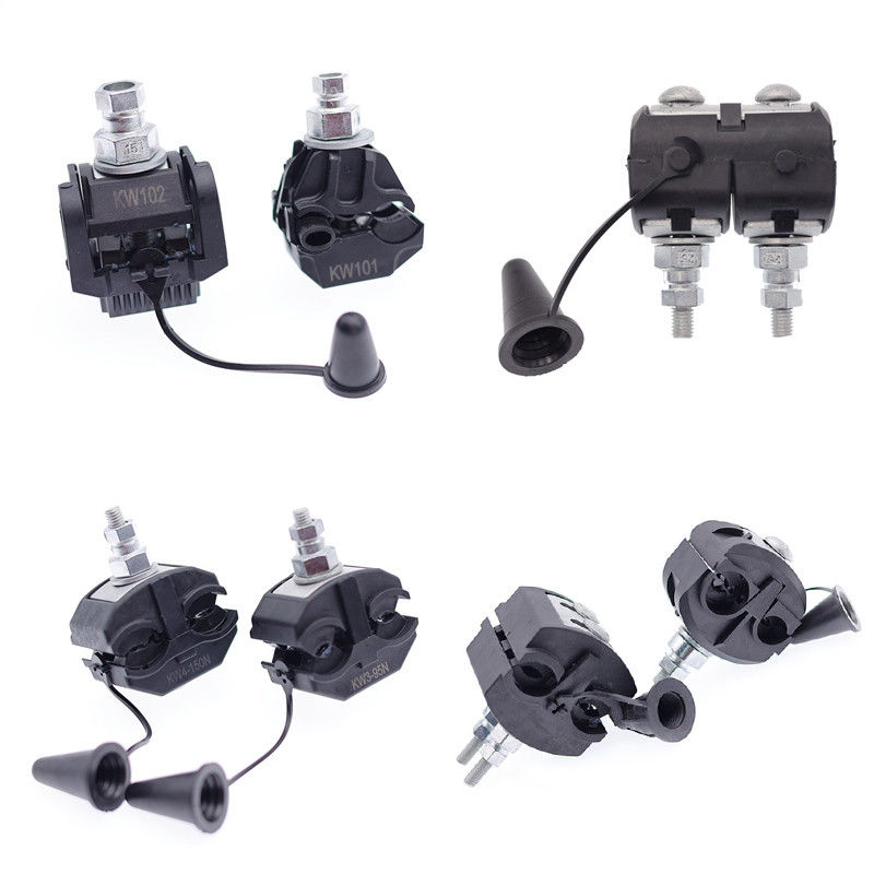 1KV Tegangan Rendah Isolasi Piercing Clamp Connector IPC Insulated