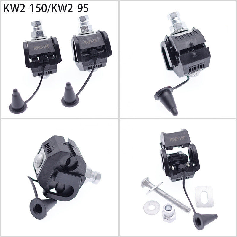 1KV Tegangan Rendah Isolasi Piercing Clamp Connector IPC Insulated