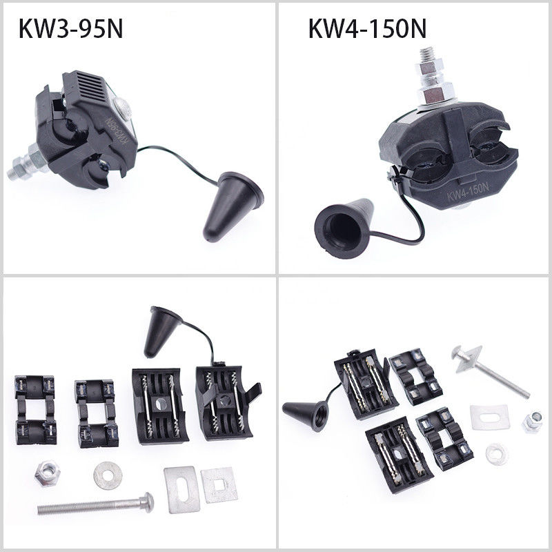 1KV Tegangan Rendah Isolasi Piercing Clamp Connector IPC Insulated