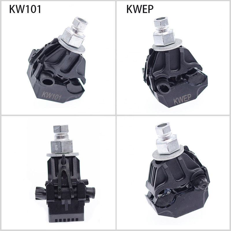 1KV Tegangan Rendah Isolasi Piercing Clamp Connector IPC Insulated