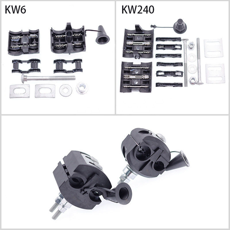 1KV Tegangan Rendah Isolasi Piercing Clamp Connector IPC Insulated
