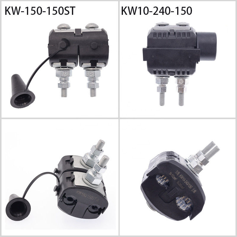 1KV Tegangan Rendah Isolasi Piercing Clamp Connector IPC Insulated