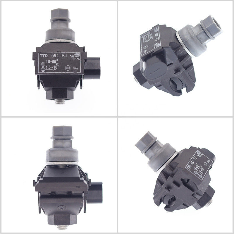 TTD Series Electrical Piercing Clamp Cable Konektor Isolasi Tahan Api