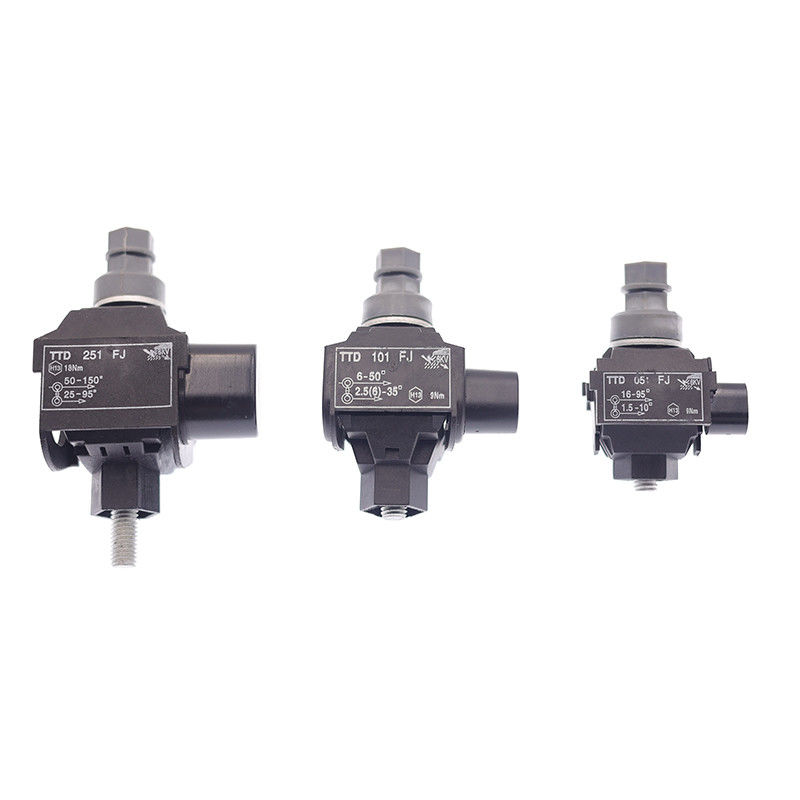 TTD Series Electrical Piercing Clamp Cable Konektor Isolasi Tahan Api