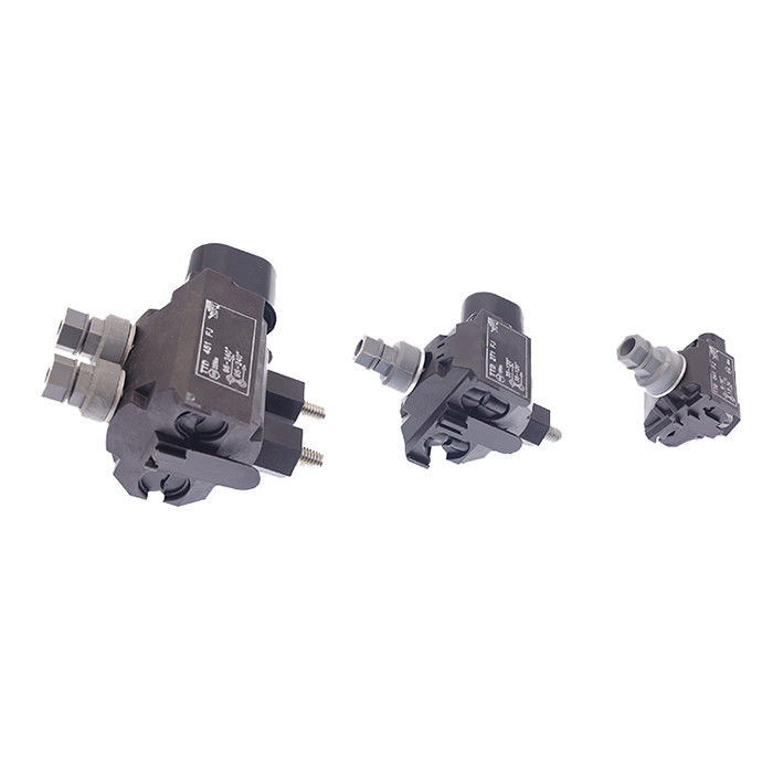 TTD Series Electrical Piercing Clamp Cable Konektor Isolasi Tahan Api