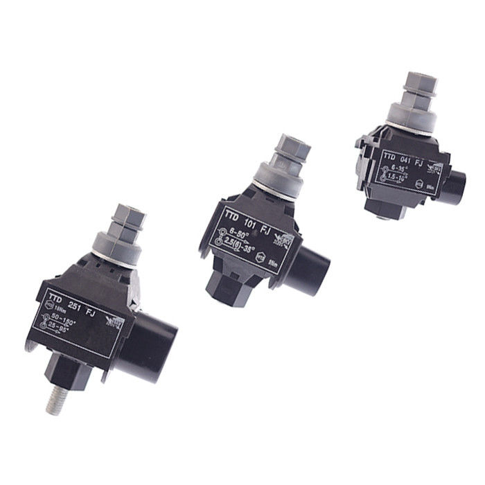 TTD Series Electrical Piercing Clamp Cable Konektor Isolasi Tahan Api