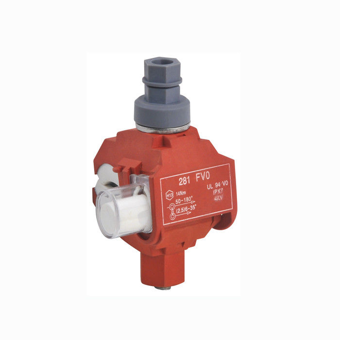 TTD Series Electrical Piercing Clamp Cable Konektor Isolasi Tahan Api