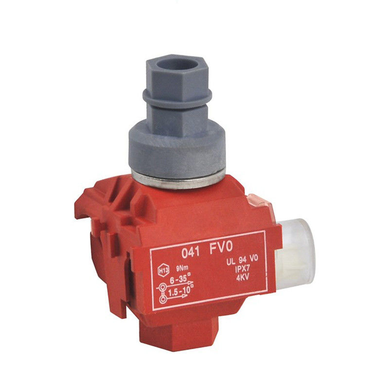 TTD Series Electrical Piercing Clamp Cable Konektor Isolasi Tahan Api