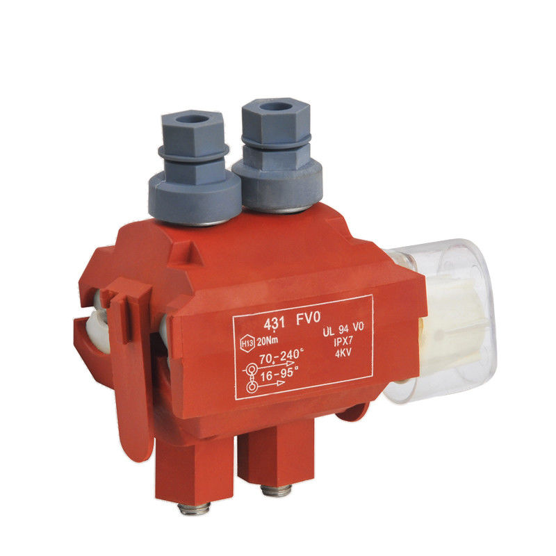 TTD Series Electrical Piercing Clamp Cable Konektor Isolasi Tahan Api