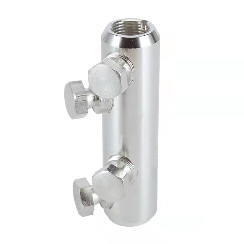 Kabel Terminal Baut Menghubungkan Tube Lug Aluminium Alloy