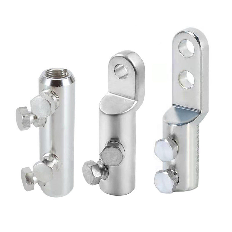 Kabel Terminal Baut Menghubungkan Tube Lug Aluminium Alloy