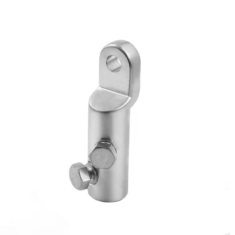 Kabel Terminal Baut Menghubungkan Tube Lug Aluminium Alloy