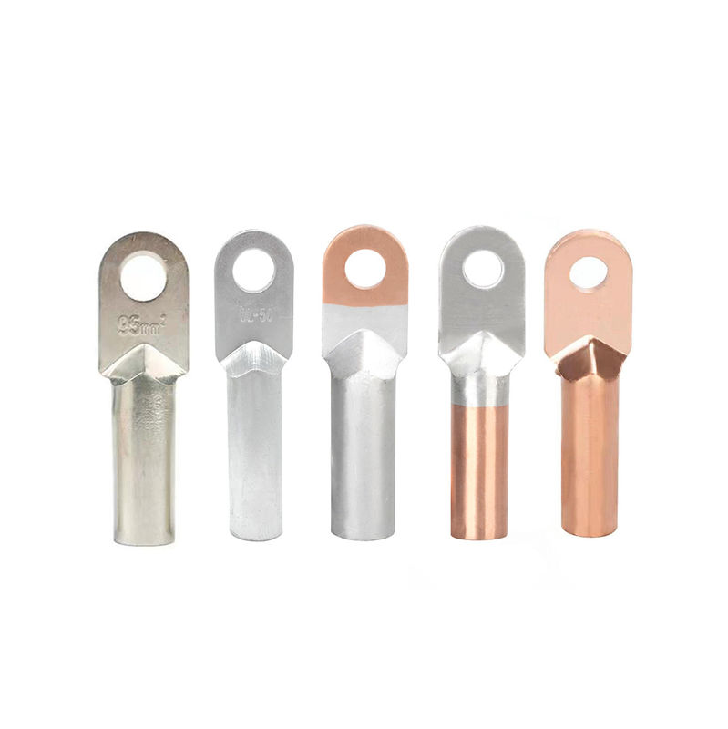 Aksesoris Sambungan Listrik Terminal Kabel Bimetal Aluminium Lug