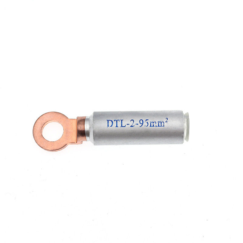 Terminal Jenis Pin Crimp Ditempa Lugs Ferrules Kabel Bimetal Tembaga