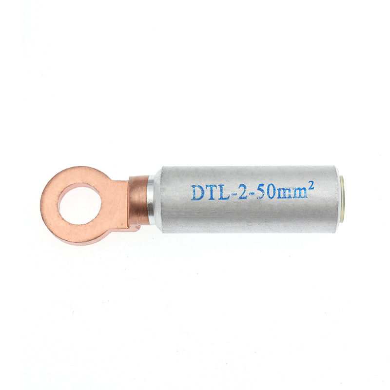 Terminal Jenis Pin Crimp Ditempa Lugs Ferrules Kabel Bimetal Tembaga