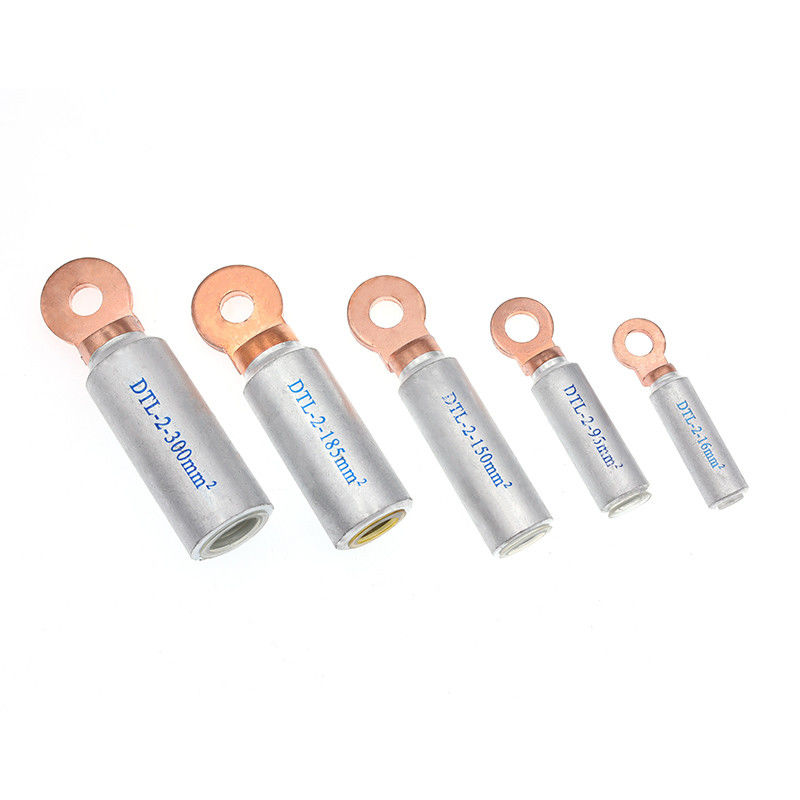 Terminal Jenis Pin Crimp Ditempa Lugs Ferrules Kabel Bimetal Tembaga