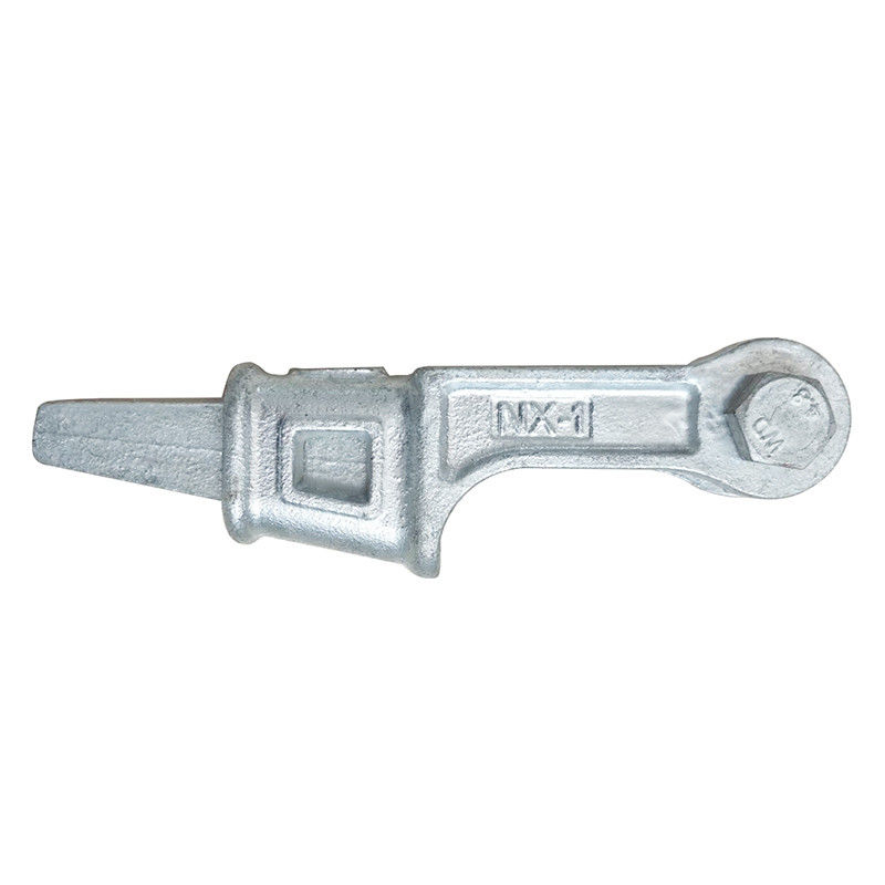 NUT Adjustable Wedge Pulling Line Strain Clamp Compression Cable Konduktor