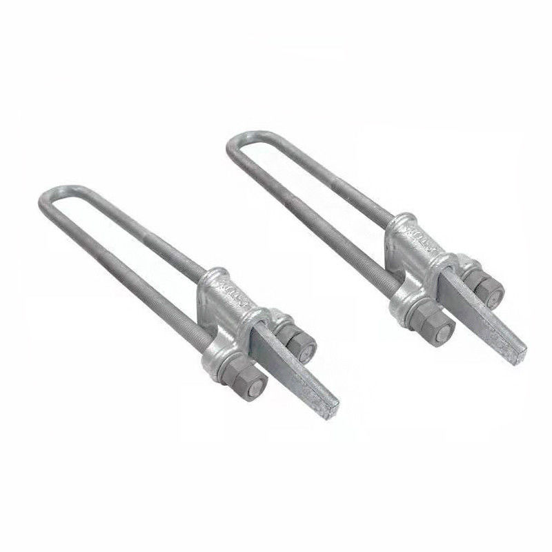 NUT Adjustable Wedge Pulling Line Strain Clamp Compression Cable Konduktor