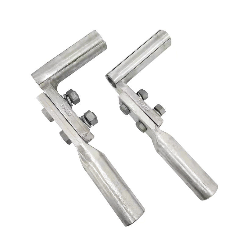 NUT Adjustable Wedge Pulling Line Strain Clamp Compression Cable Konduktor
