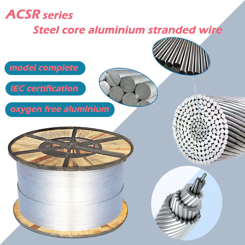 PVC PE Insulated AAC Alloy Conductor Overhead Power Cable Wire Voltage