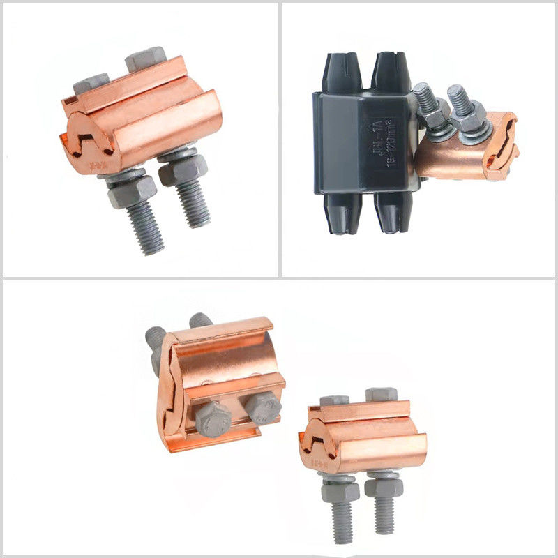 Heterotypic Parallel Groove PG Clamp Isolasi Penutup