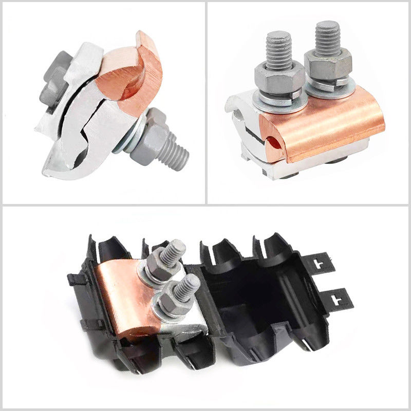 Heterotypic Parallel Groove PG Clamp Isolasi Penutup