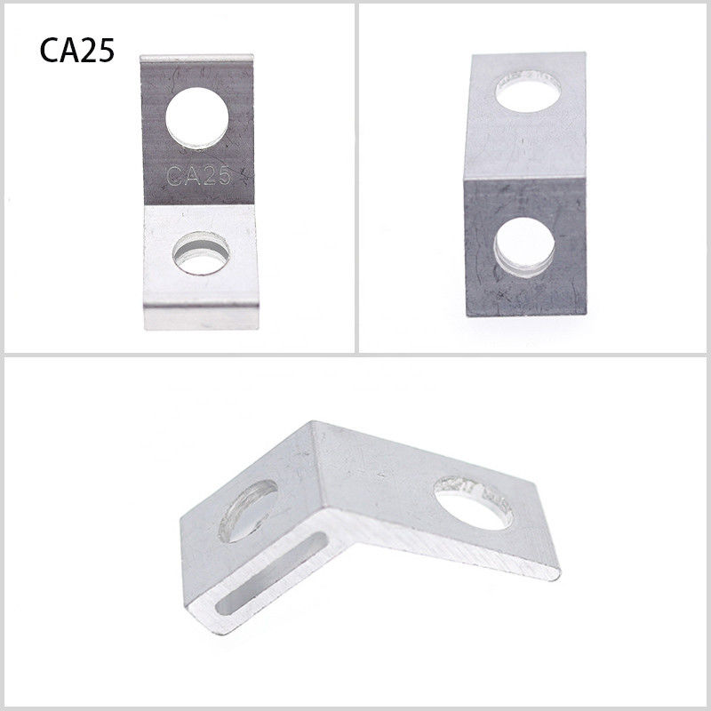 Steel Iron Anchoring Universal Pole Bracket Optical Aluminium Alloy Mounting