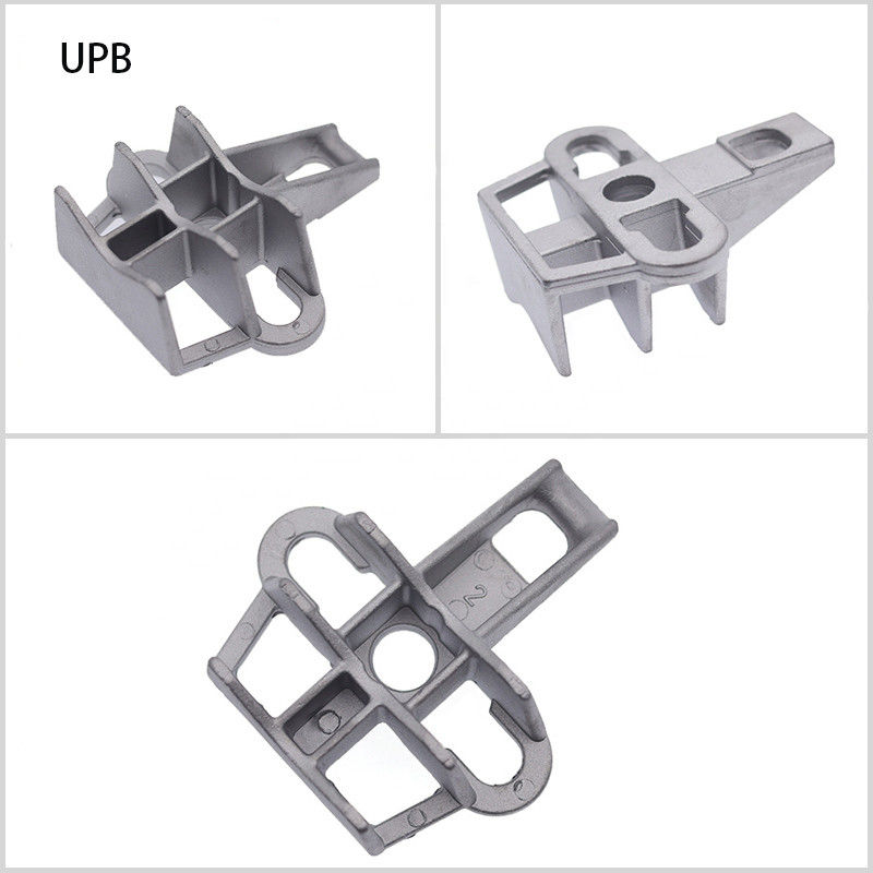 Steel Iron Anchoring Universal Pole Bracket Optical Aluminium Alloy Mounting