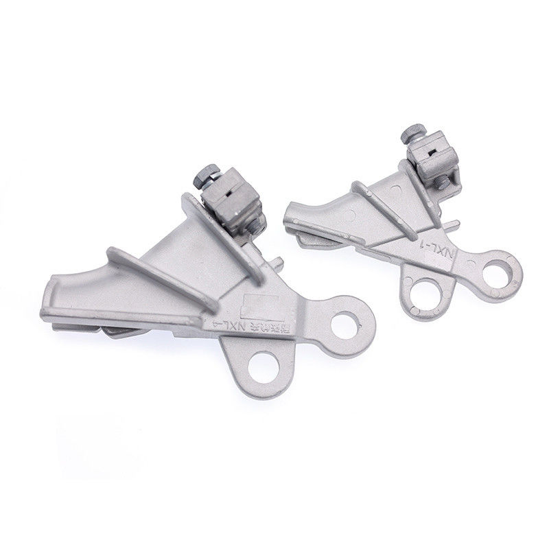 Jenis Wedge Over Tension Resistant Clamp Alloy Aluminium Strain