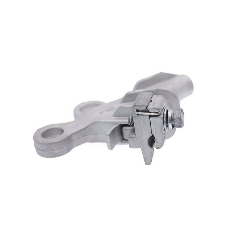 Jenis Wedge Over Tension Resistant Clamp Alloy Aluminium Strain