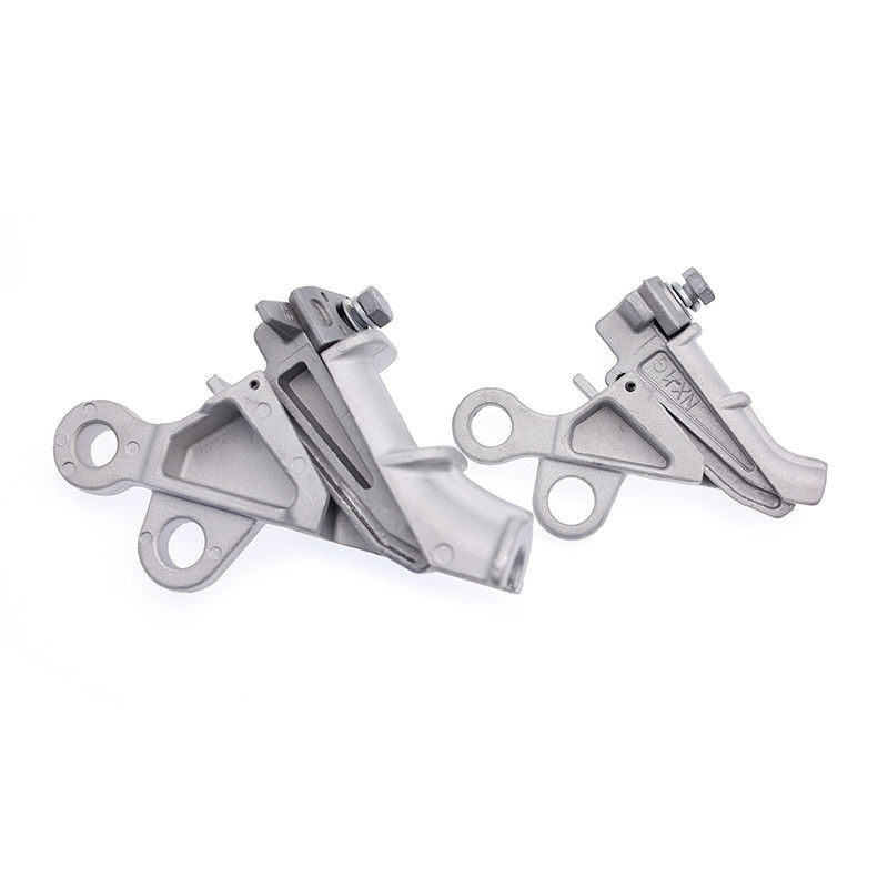 Jenis Wedge Over Tension Resistant Clamp Alloy Aluminium Strain