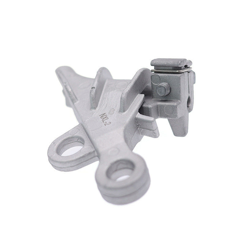 Jenis Wedge Over Tension Resistant Clamp Alloy Aluminium Strain