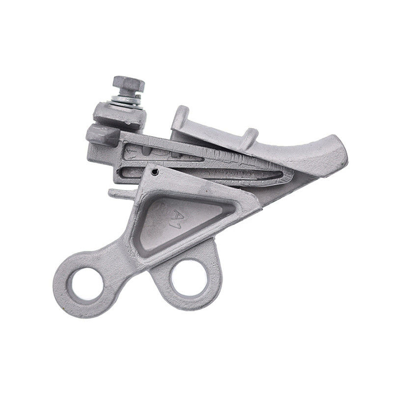 Jenis Wedge Over Tension Resistant Clamp Alloy Aluminium Strain