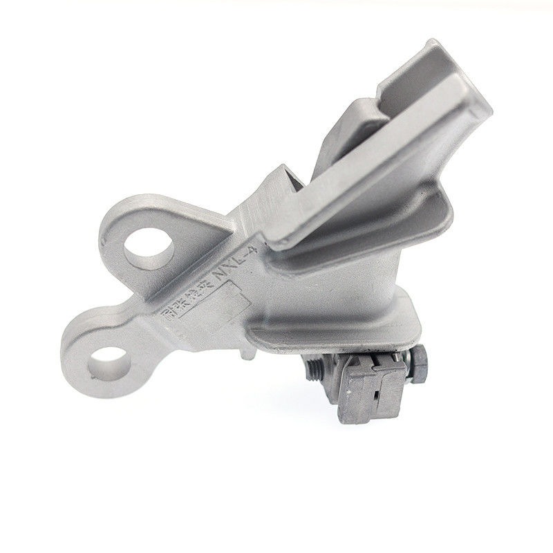 Jenis Wedge Over Tension Resistant Clamp Alloy Aluminium Strain