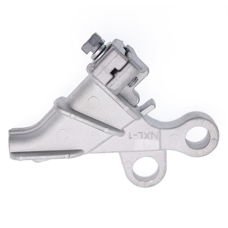 Jenis Wedge Over Tension Resistant Clamp Alloy Aluminium Strain